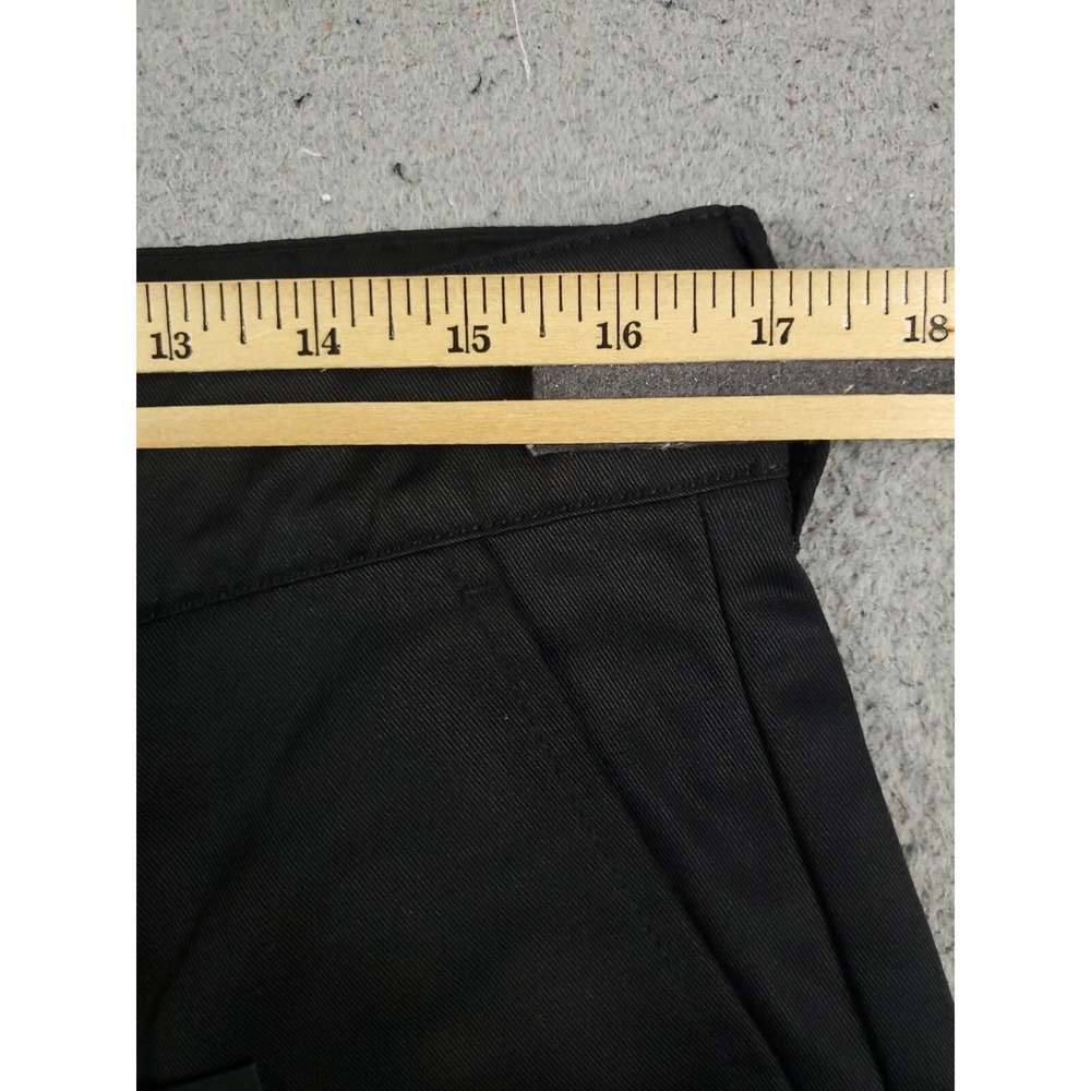 Pleasures Jeans Mens Size 34x32 Black Wretch Work Trousers Pants Straight Leg - Picture 4 of 10